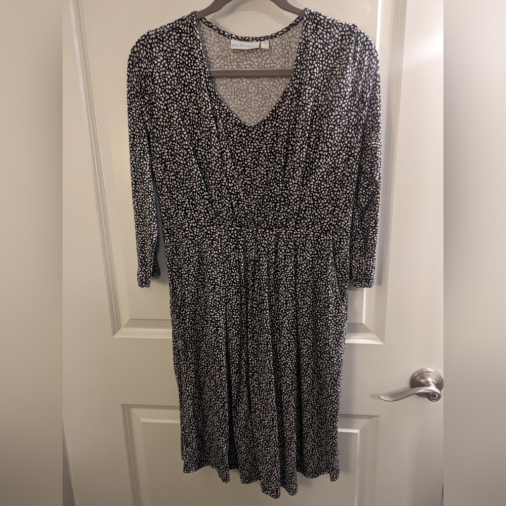 Medium nursing and maternity dress by JoJo Maman Bebe